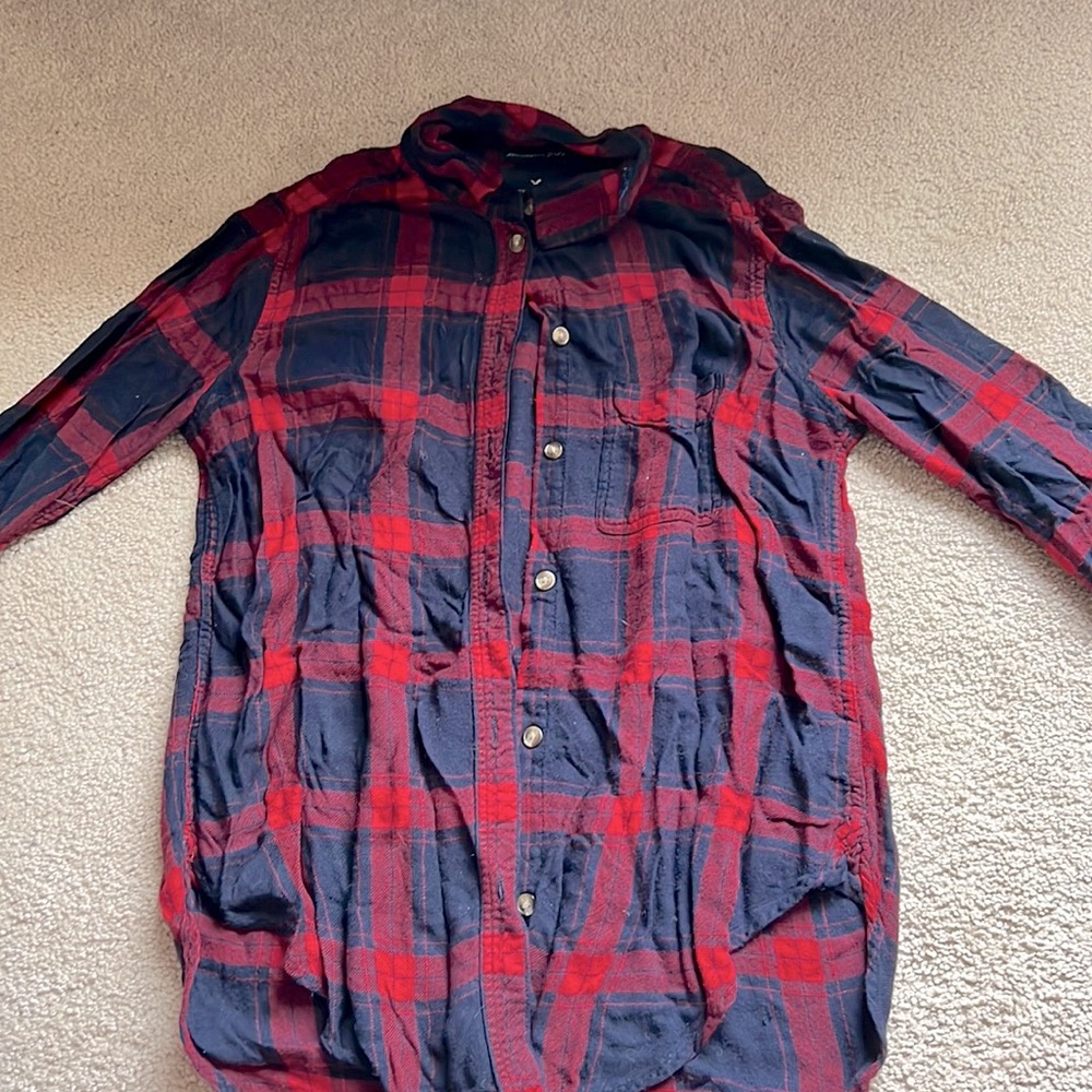 American Eagle Flannel Size Small